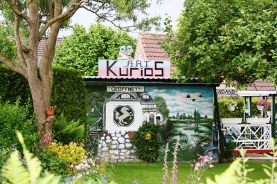 Buttforder Kunstgalerie bei Heinz Holstein, Am Kirchwarf.