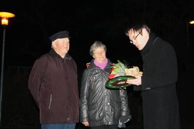 Rede von Henning Bernau zu Ehren Ernst Hinrichs