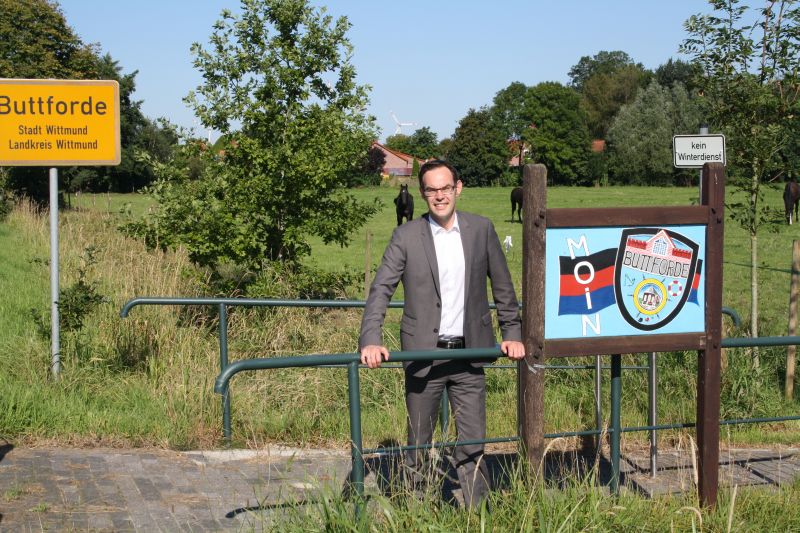 Auch weiterhin mit vollem Einsatz fr Buttforde und unsere Region!